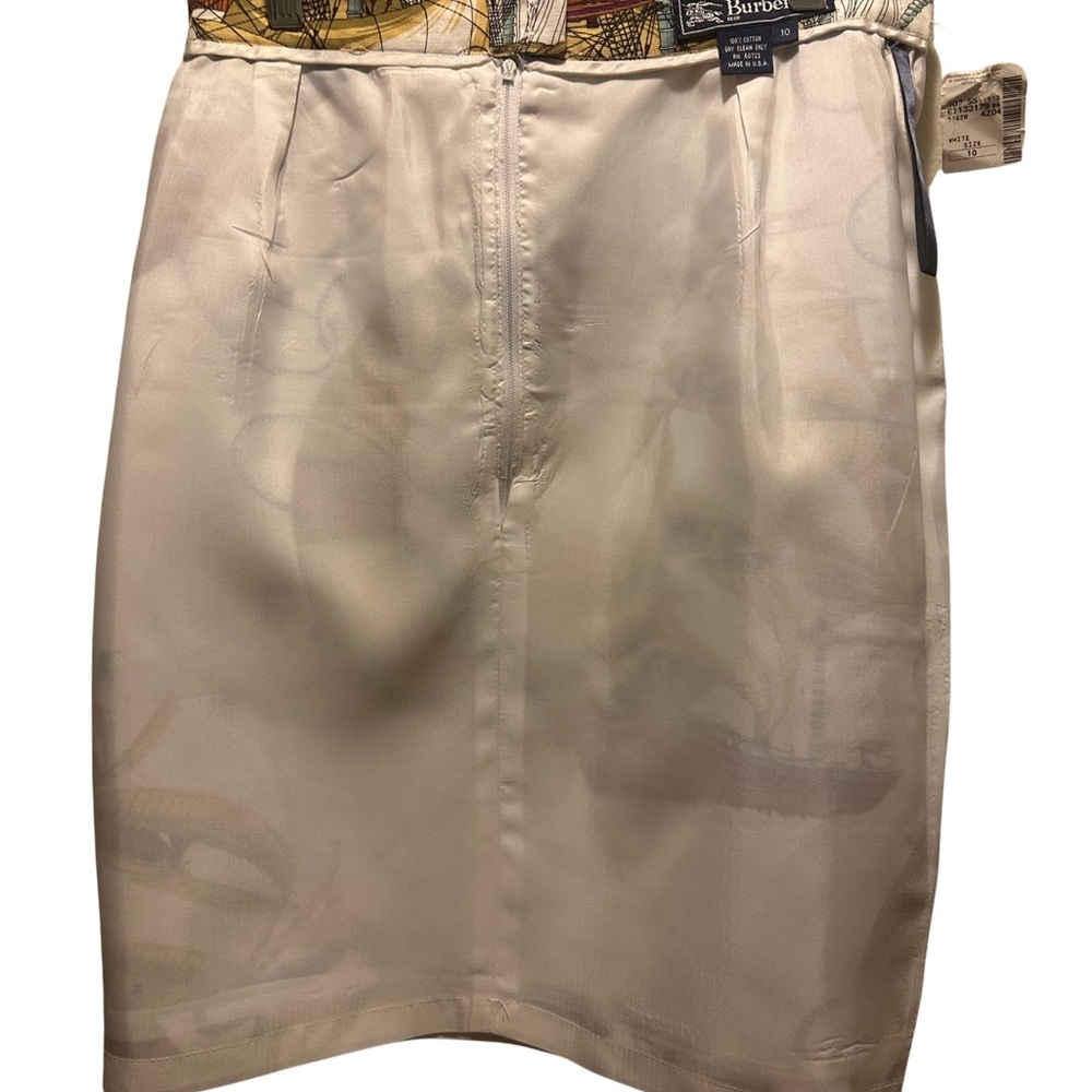 🔥🔥LAST DAY🔥”RARE”🔥🔥BURBERRY🔥NWT🔥NAUTICAL PENCIL SKIRT🔥🔥🔥 - Picture 7 of 15